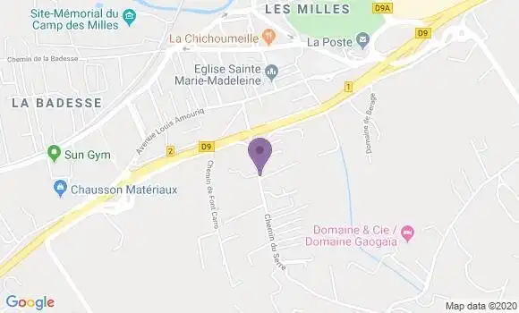 Localisation Letroteur Anita