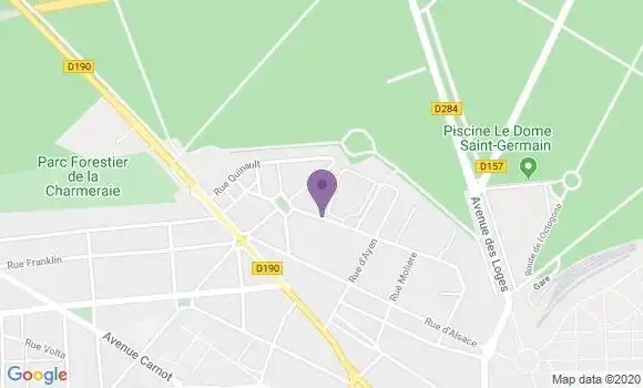 Localisation De Cidrac Marta