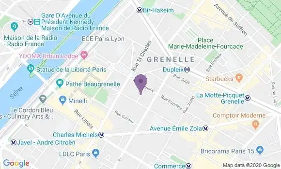 Localisation Morin Philippe