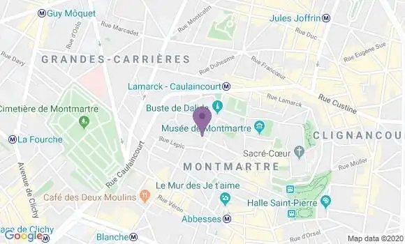 Localisation Mondine Anne