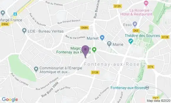 Localisation Porquet Marc