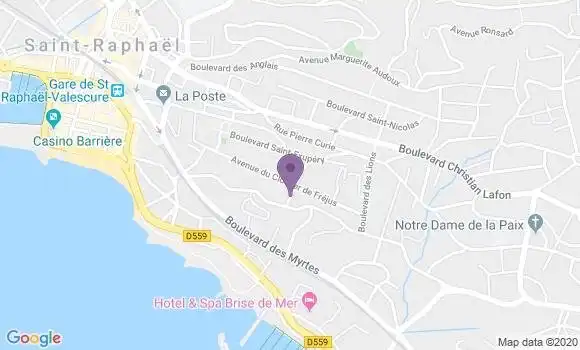 Localisation Rosemblum Philippe