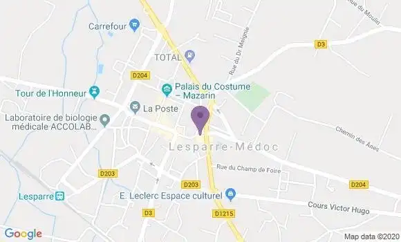 Localisation Leal Francis