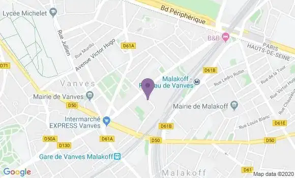 Localisation Monnet Antoine