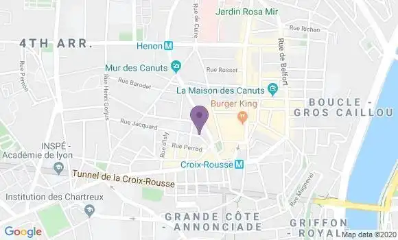 Localisation Annequin Christian