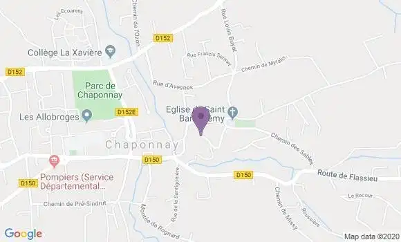Localisation Charrier Jean Yves