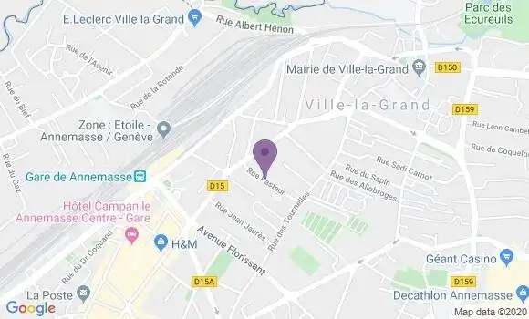 Localisation Grobon Cédric
