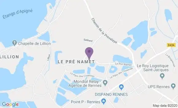 Localisation Galceran Aude