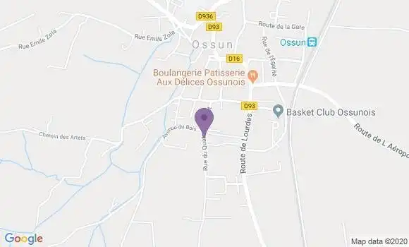 Localisation Franco Jean François