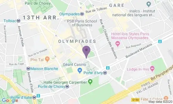 Localisation Moutard Louis