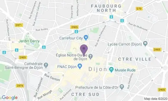 Localisation Judic Delhalle Johanna