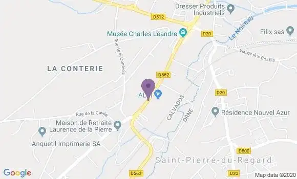 Localisation Pras Christophe