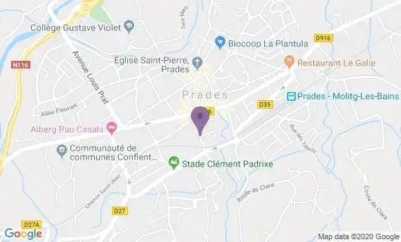 Localisation Querol Maxime