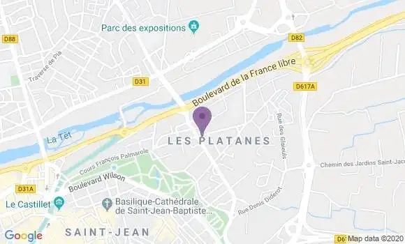 Localisation Planet Robert