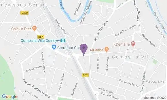 Localisation Paoli Pascal