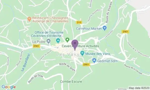 Localisation Rosell François