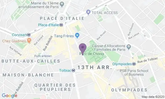 Localisation Deeks Christopher