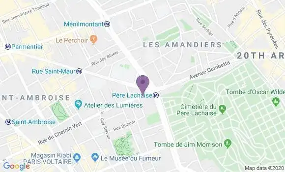 Localisation Demougeot Philippe