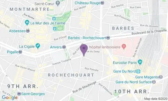 Localisation Flipo Alban
