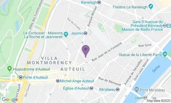 Localisation Jacquemart Jean François