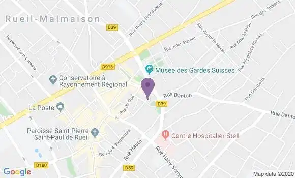 Localisation Vizet Emmanuelle