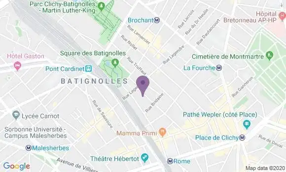 Localisation Ripert Hélène