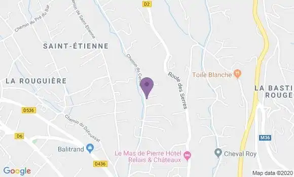 Localisation Sader Pierre