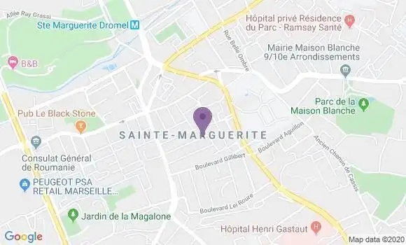 Localisation Cartouzou Françoise