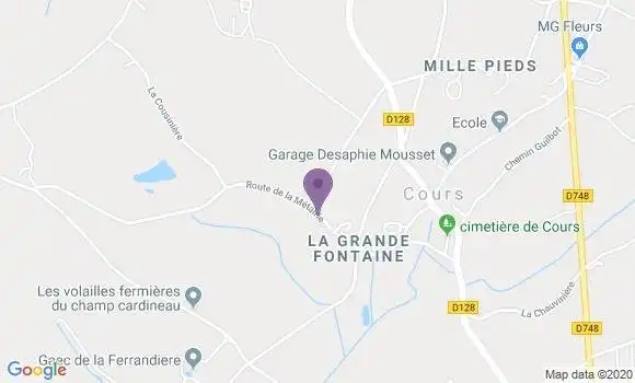 Localisation Loizeleur Arnaud