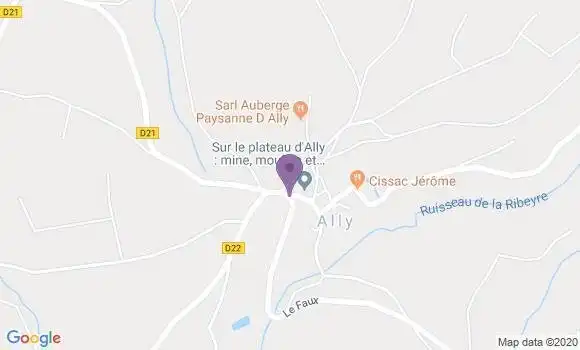 Localisation Hernandez Philippe