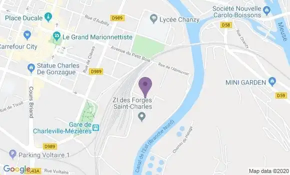 Localisation Bonnet Frédéric