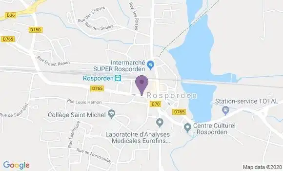 Localisation Goaer Sophie
