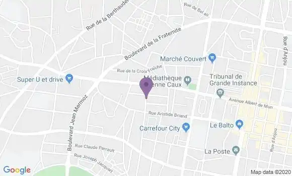 Localisation Bodier Romuald