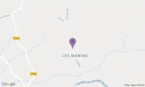 Localisation Boissel Eric