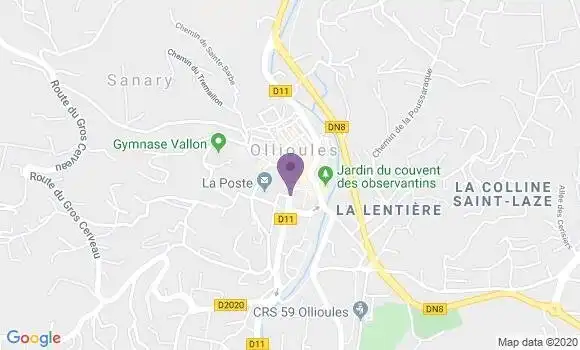 Localisation Martini Félix