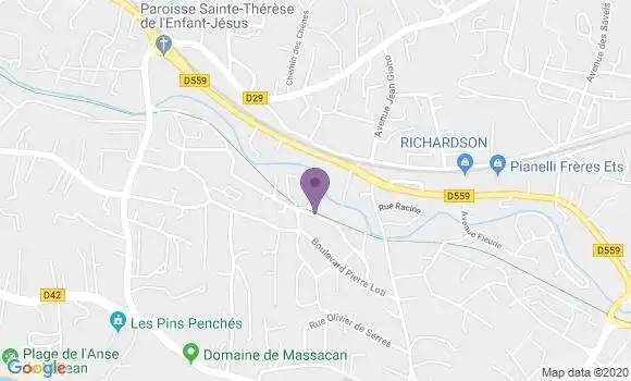 Localisation Vergeloni Christian