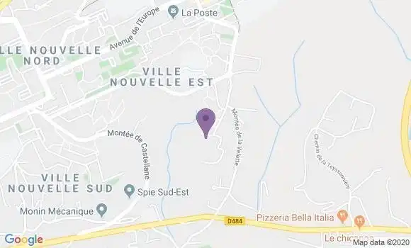 Localisation Dantoine Emmanuel