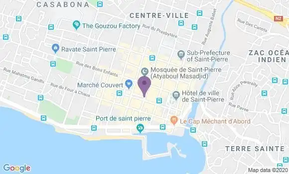 Localisation Guillot Denise