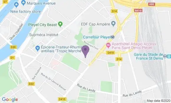 Localisation Tasimovicz Philippe