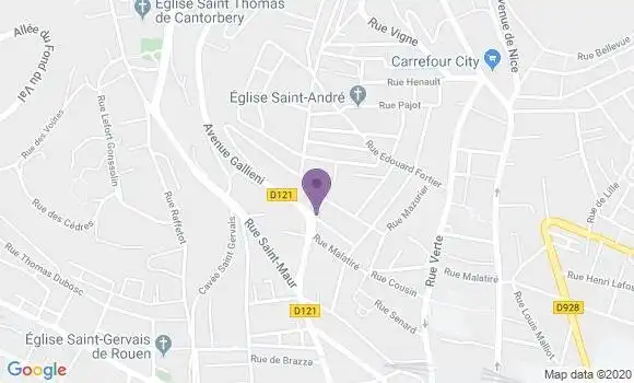 Localisation Closset Frédéric