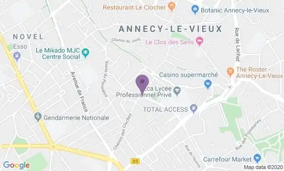Localisation Seurot Didier