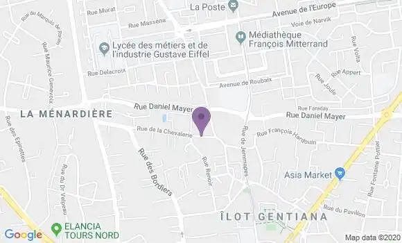 Localisation Davaillaud Thierry