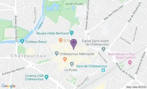 Localisation Alassoeur Emmanuel