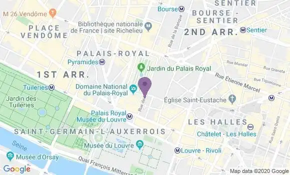 Localisation Desmet Dominique