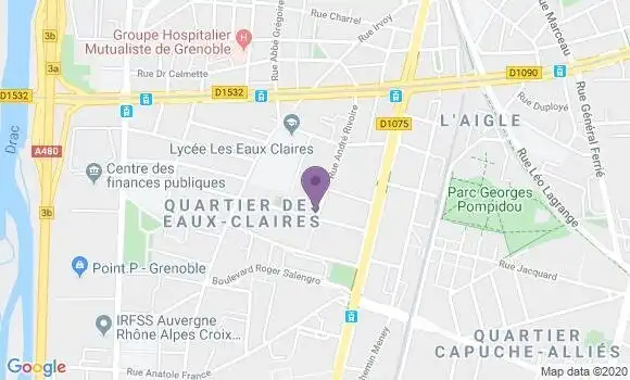 Localisation Tassin Maxime