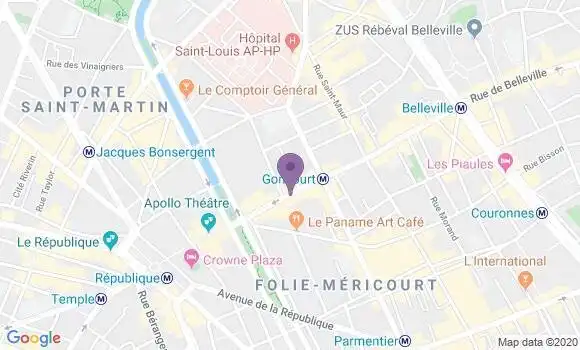 Localisation Chambaud Barbara