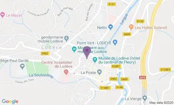 Localisation Di Costanzo Pascale
