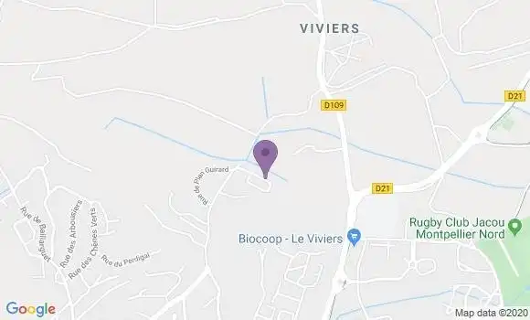 Localisation Ville Emmanuel