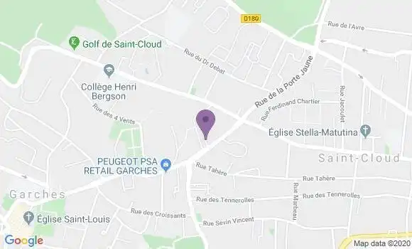 Localisation De la Laurencie Thibault