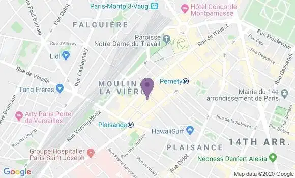 Localisation Delplanque Eric